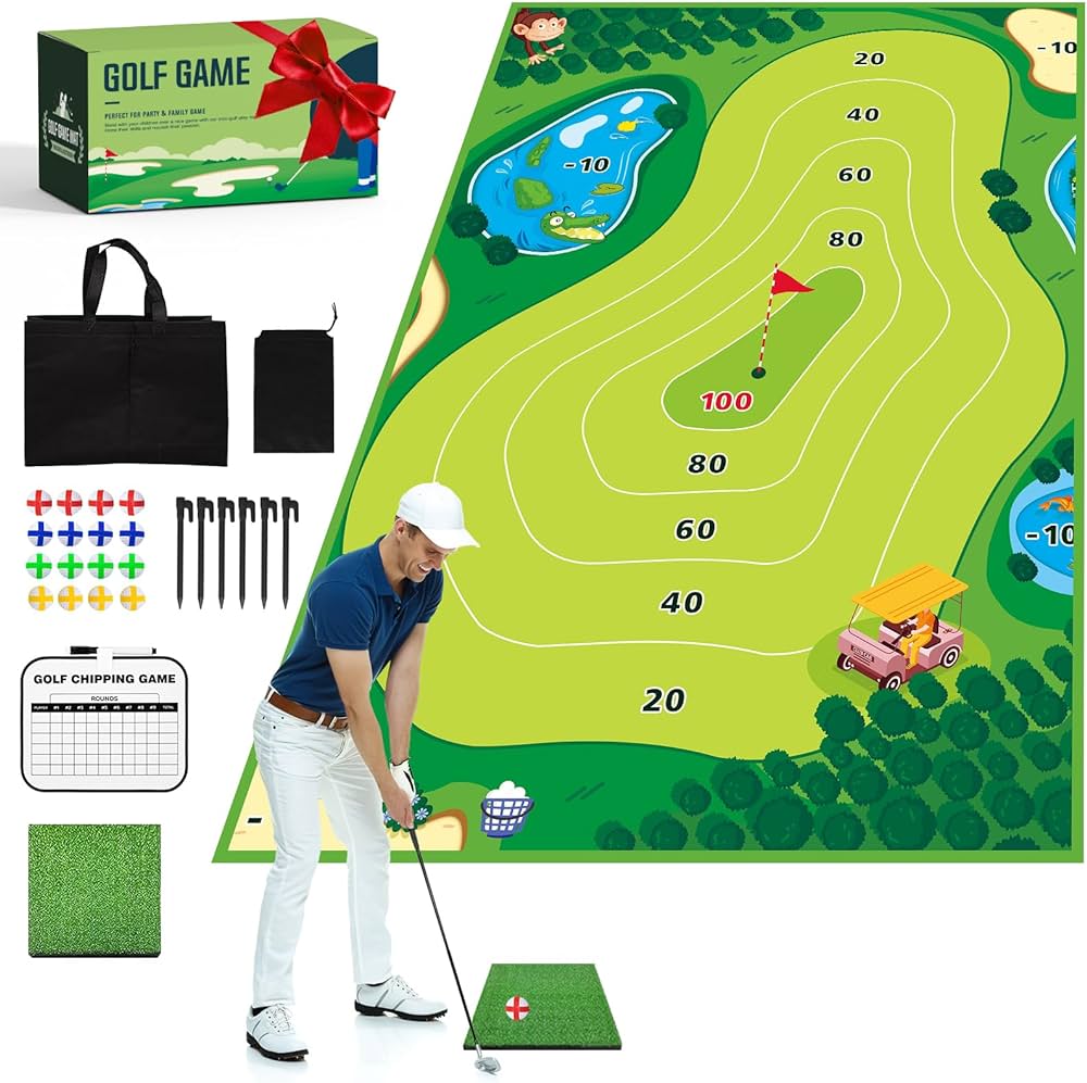 RADIANZ™ - ULTIMATE GOLF GAME SET
