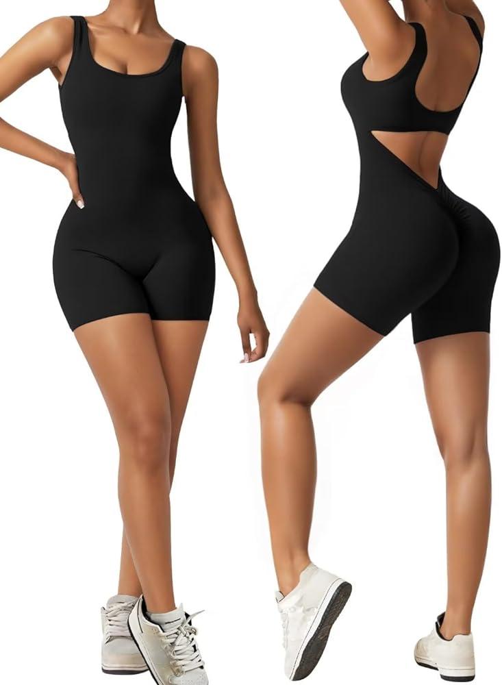 RADIANZ™   - VIRAL V-BACK ROMPER