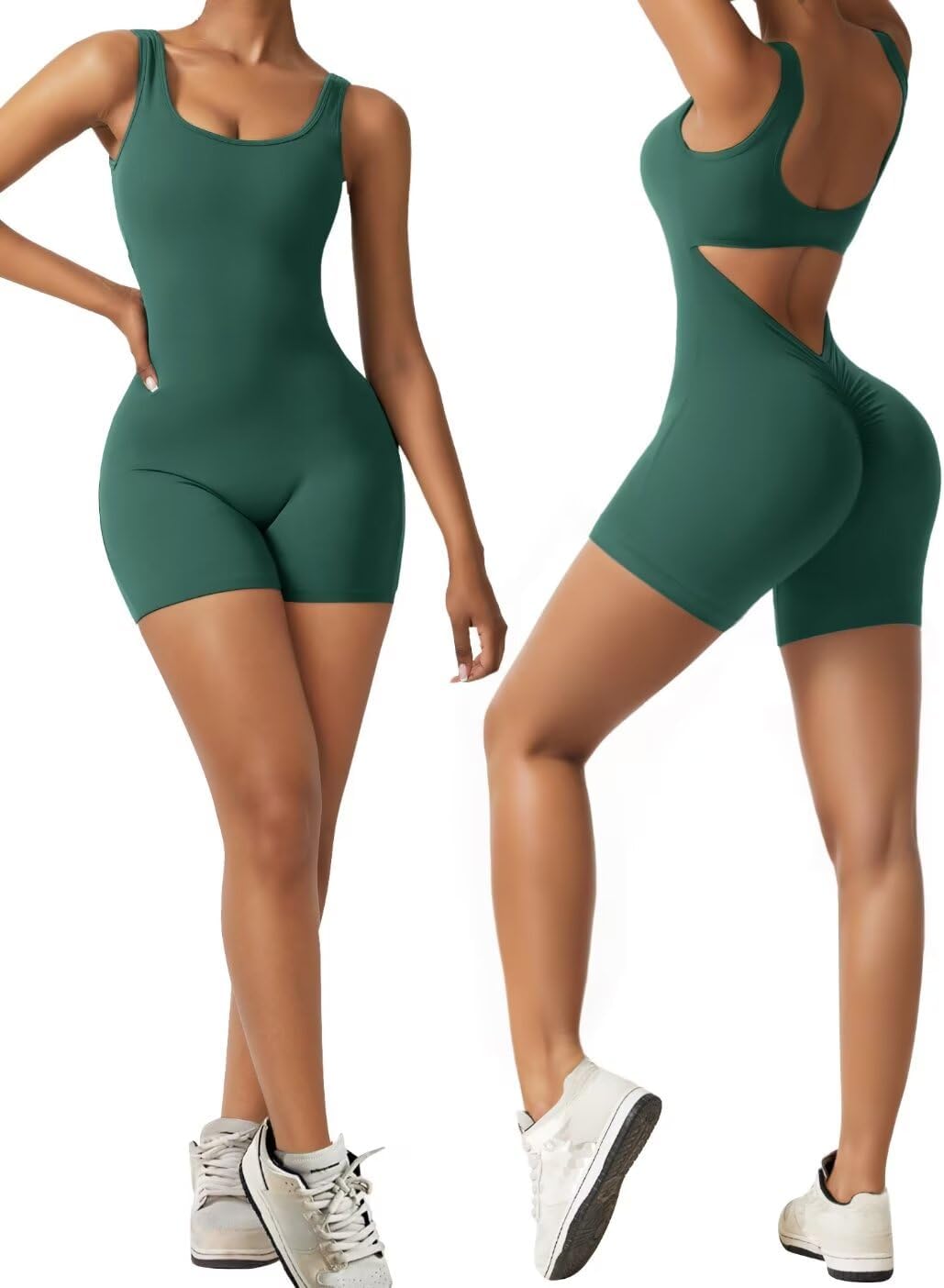 RADIANZ™   - VIRAL V-BACK ROMPER