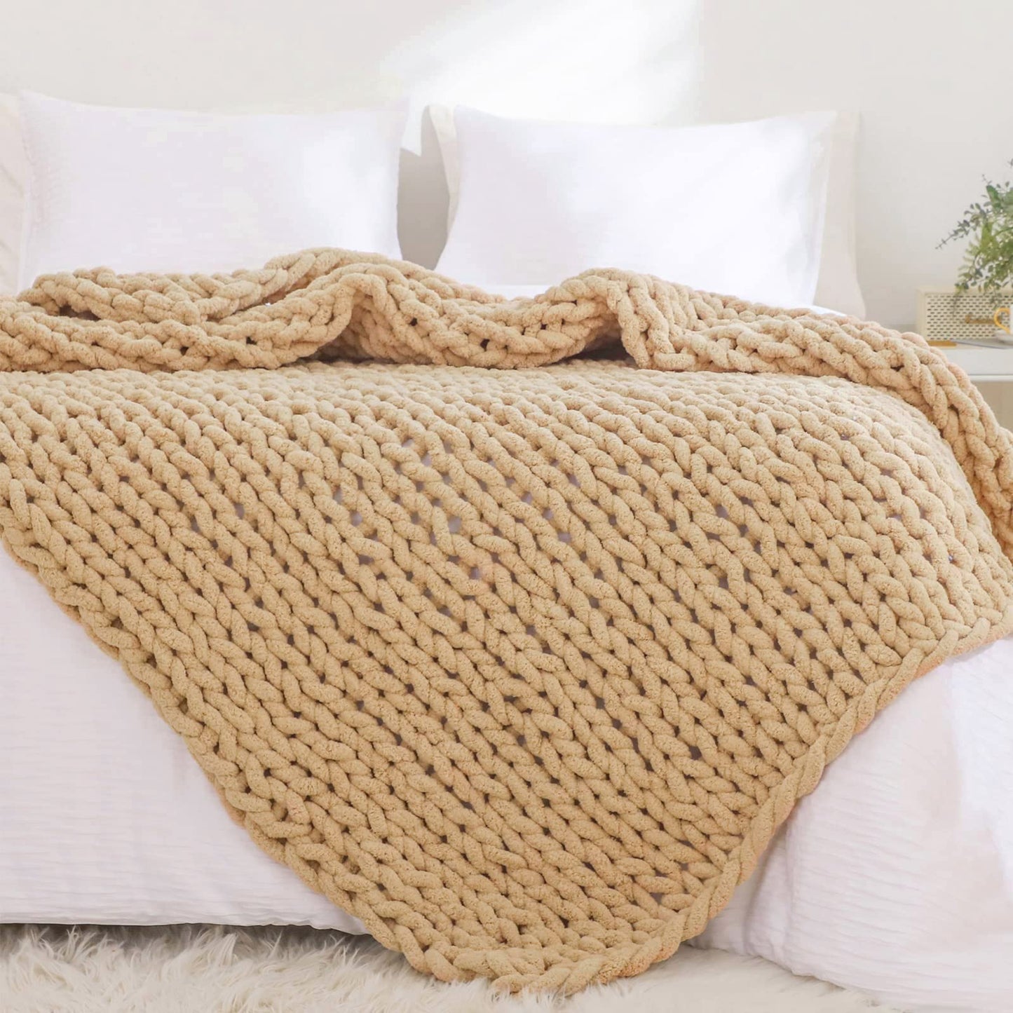 RADIANZ™  - COZY KNIT BLANKET