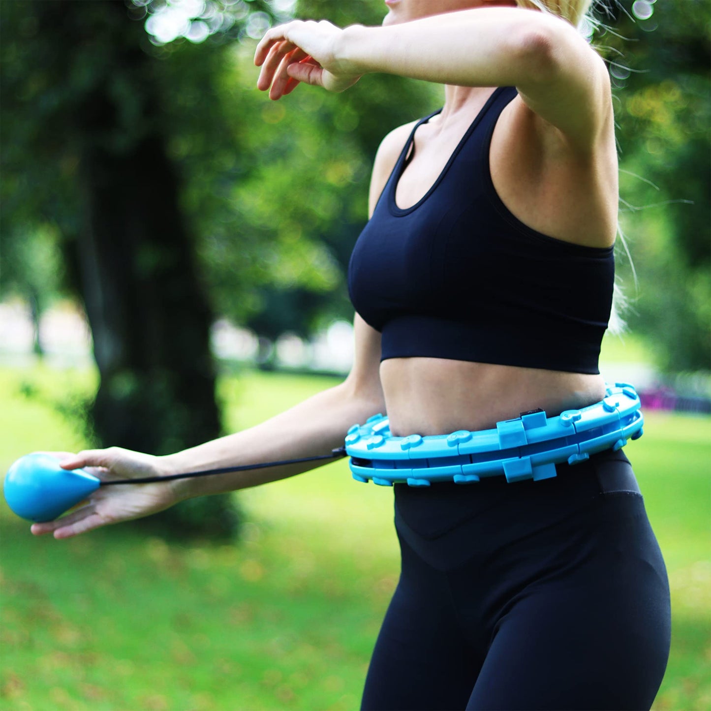 RADIANZ™   - SMART WEIGHTED HULA HOOPFIT