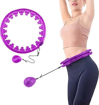 RADIANZ™   - SMART WEIGHTED HULA HOOPFIT