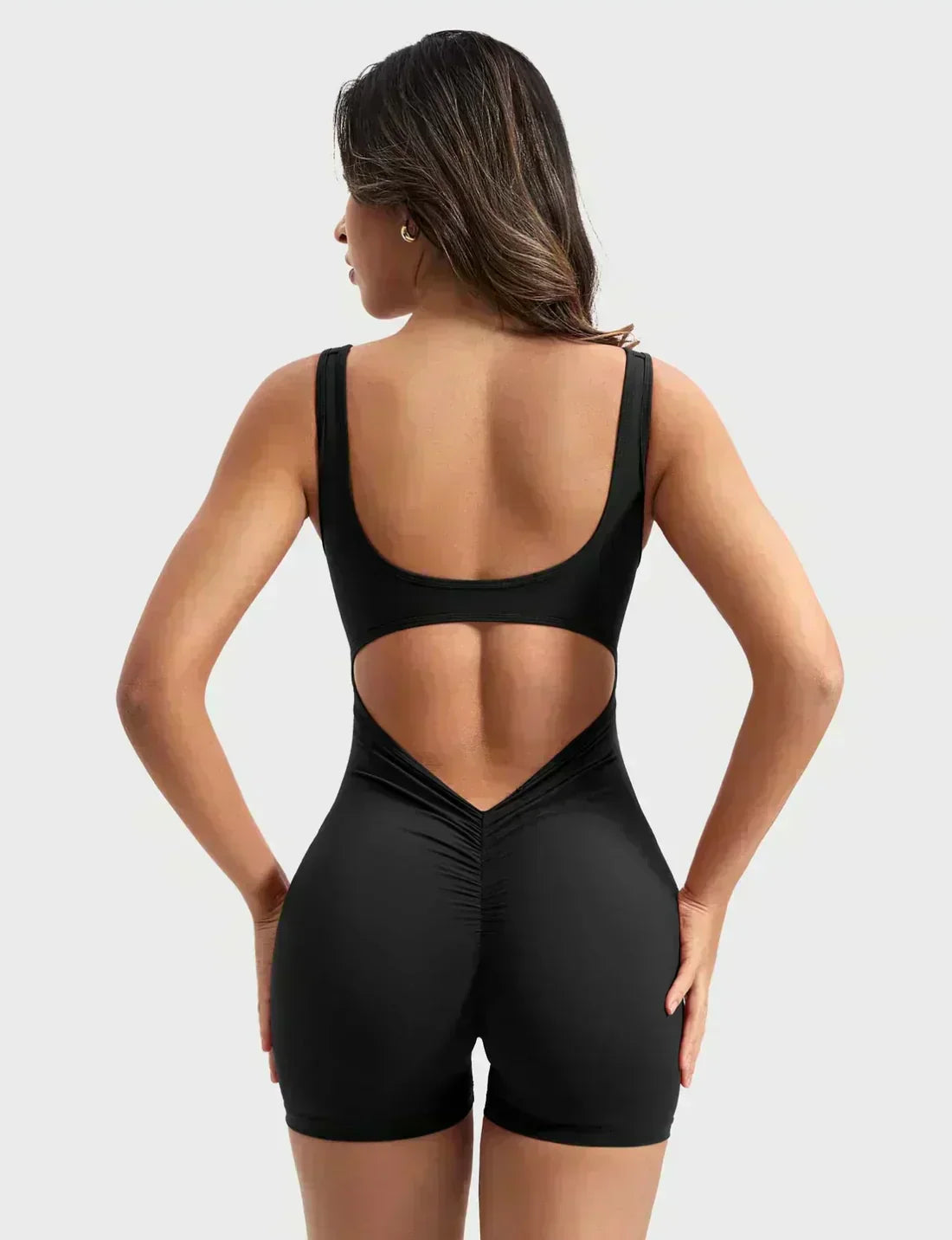 RADIANZ™   - VIRAL V-BACK ROMPER