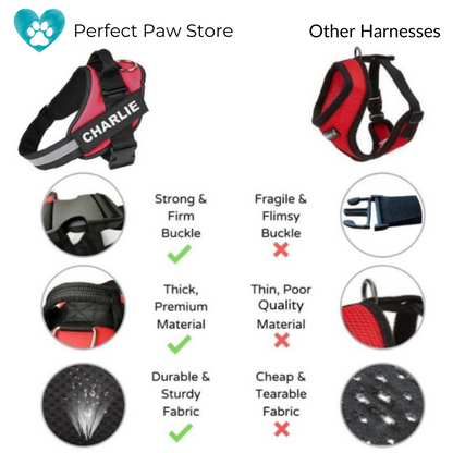 RADIANZ™   - CUSTOM FIT NO-PULL DOG HARNESS