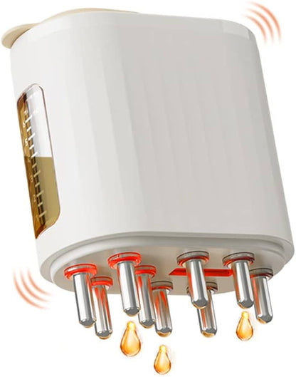 RADIANZ™   - RED LIGHT THERAPY ELECTRIC SCALP MASSAGER AND HAIR OIL APPLICATOR