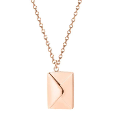 RADIANZ™   - ENVELOPE LOVE LETTER PENDANT NECKLACE