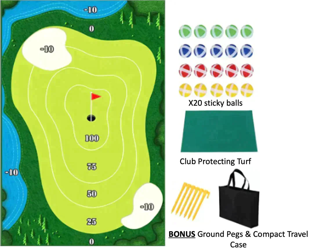 RADIANZ™   - ULTIMATE GOLF GAME SET