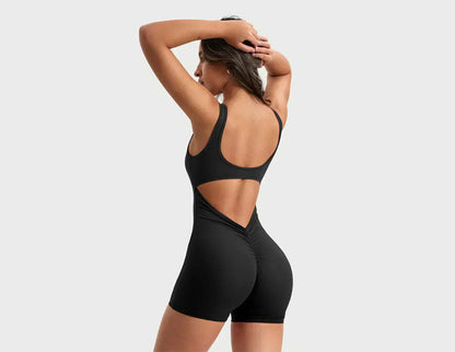 RADIANZ™   - VIRAL V-BACK ROMPER