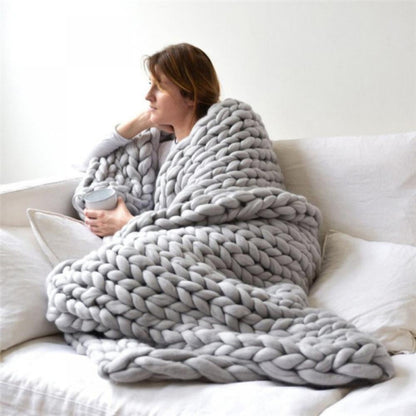 RADIANZ™  - COZY KNIT BLANKET
