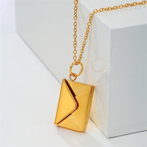 RADIANZ™   - ENVELOPE LOVE LETTER PENDANT NECKLACE