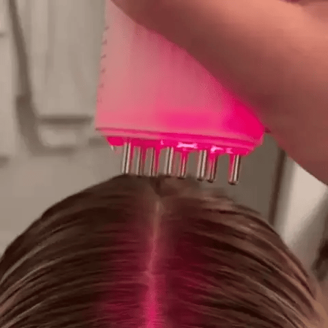 RADIANZ™   - RED LIGHT THERAPY ELECTRIC SCALP MASSAGER AND HAIR OIL APPLICATOR