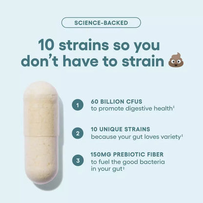 RADIANZ™  - DIGESTIVE ENZYMES 60CT + 60B PROBIOTIC 30CT